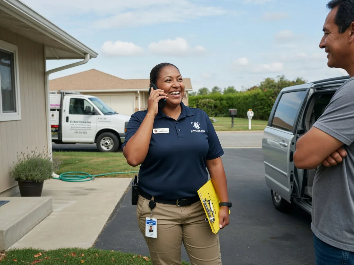 Pest Control Powderville, MT FAQs