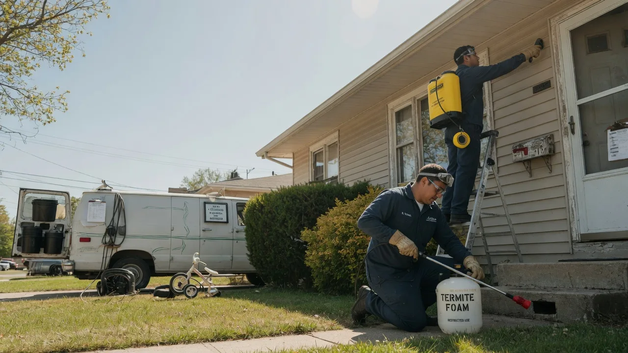 Pest Control in Powderville, MT near me